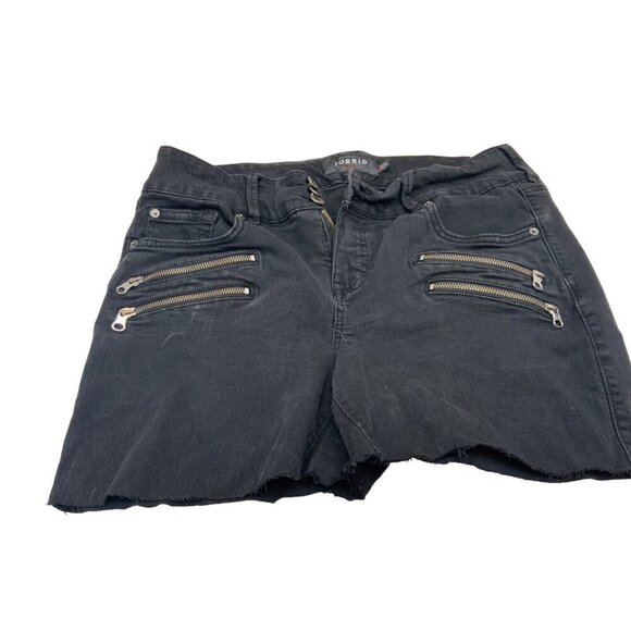 43. Torrid Lack With Lots of Zippers. Size 16R - Picture 1 of 4